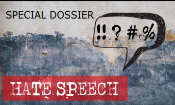 Copertina Dossier Hate speech di OBCT