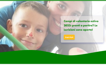 Campi di volontariato 2023 - Terre e libertà Campi di volontariato 2023 - Terre e libertà