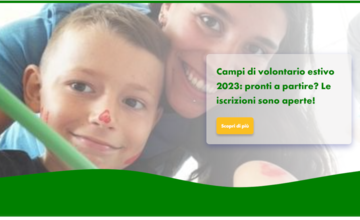 Campi di volontariato 2023 - Terre e libertà