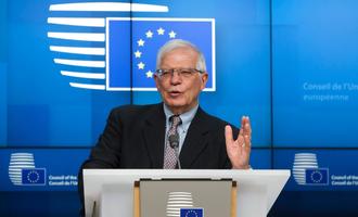 L’alto rappresentante per la politica estera europea Josep Borrell © Alexandros Michailidis/Shutterstock