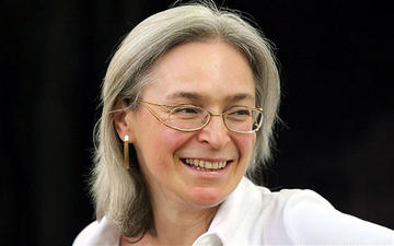 Anna Politkovskaja (foto Andrea Riscassi) Anna Politkovskaja (foto Andrea Riscassi)