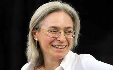 Anna Politkovskaja (foto Andrea Riscassi)