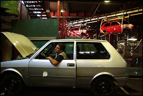 Catena di montaggio – Gughi Fassino Catena di montaggio - Gughi Fassino