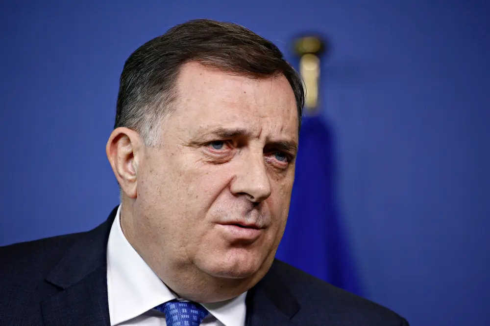 Milorad Dodik © Shutterstock/Alexandros Michailidis Milorad Dodik © Shutterstock/Alexandros Michailidis