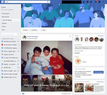 Screenshot from the Facebook page