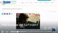 Immagine tratta dal servizio Rai EstOvest Immagine tratta dal servizio Rai EstOvest