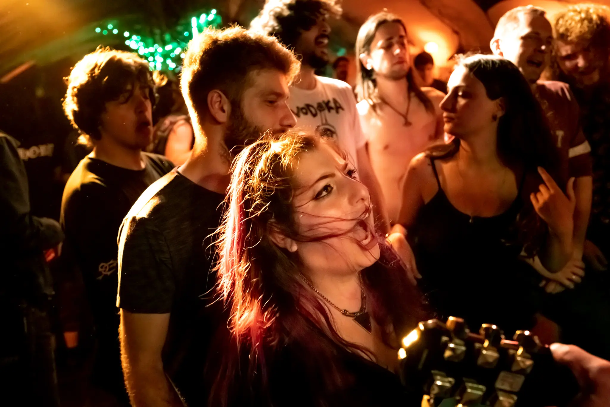 Creator (photo © O. J. Krikorian)Unlike most venues for rock, metal, and punk music in Georgia, Creator Bar regularly hosted shows by local bands. Maka Vekua, the late co-owner, was particularly supportive of new and upcoming young bands in Tbilisi. 