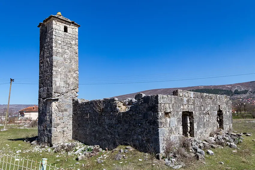 The Hasan-paša Predojević mosque - Bileća