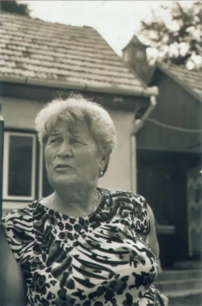 Una foto recente di Erzsébet Nagy - Foto di Sielke Kelner