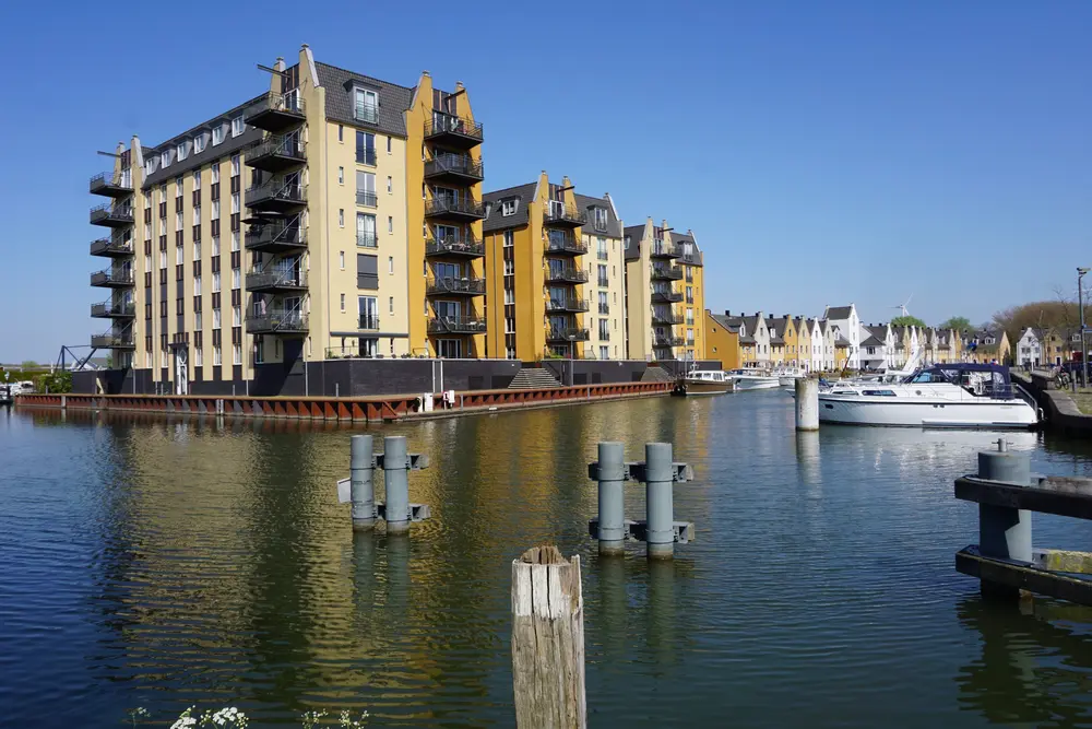Pogled na Nieuwegein - © Adrie Oosterwij/Shutterstock Pogled na Nieuwegein - © Adrie Oosterwij/Shutterstock