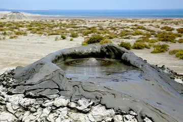 Mud volcanoes Mud volcanoes