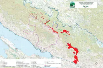 Minirana podruÄja u LiÄko-senjskoj i Zadarskoj ÅŸupaniji (Fearless Velebit) Minirana podruÄja u LiÄko-senjskoj i Zadarskoj ÅŸupaniji (Fearless Velebit)