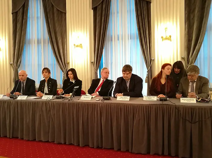 The delegation that visited Croatia (photo G. Vale) The delegation that visited Croatia (photo G. Vale)