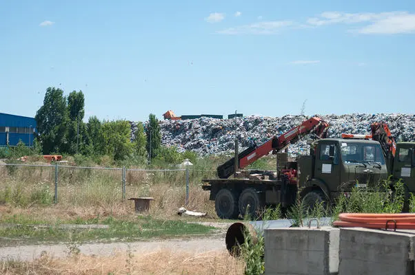 Discarica Novi Sad (foto Dragana Prica)