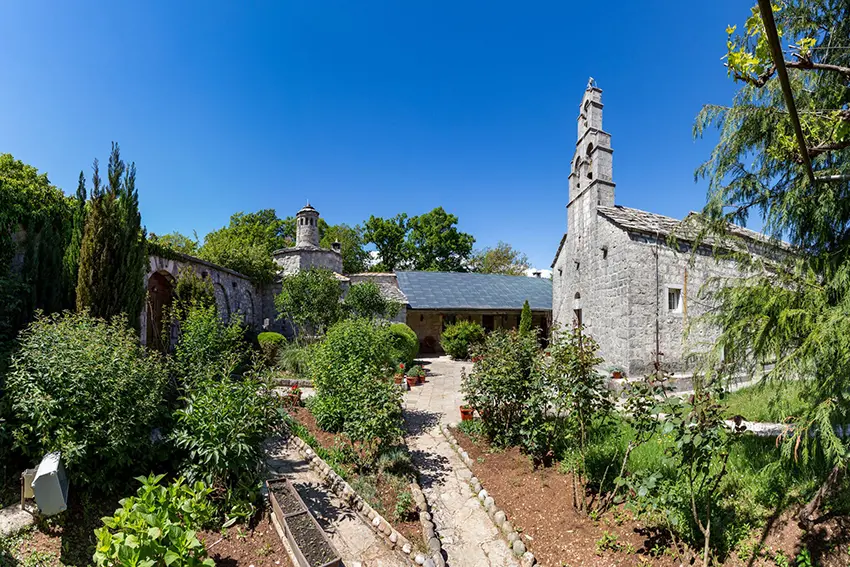 The Dobrićevo monastery - Bileća