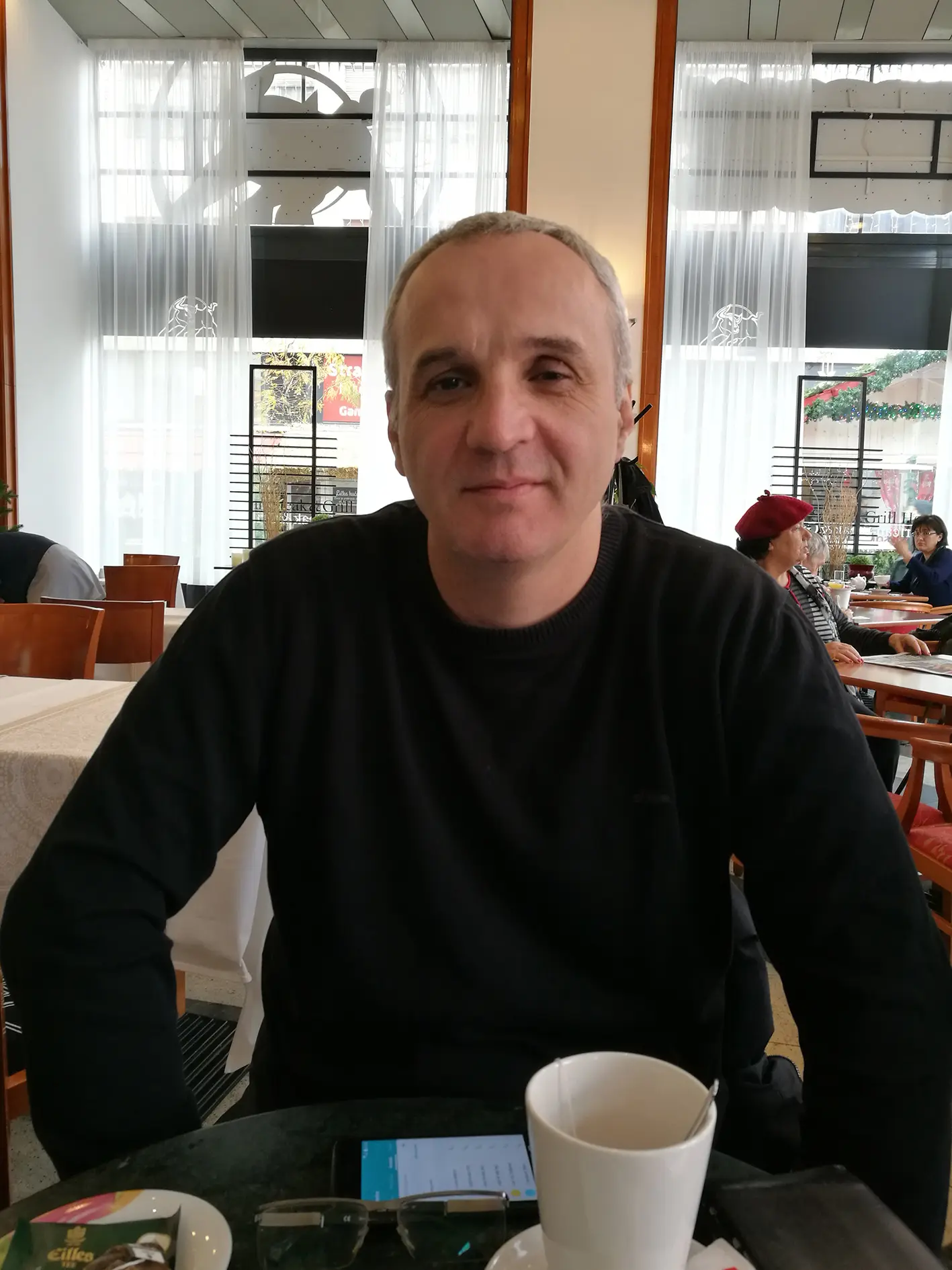 Hrvoje Zovko (photo by G. Vale) Hrvoje Zovko (photo by G. Vale)