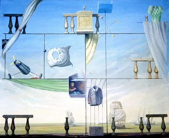 Fantasmagoria,  Ivan kalcina