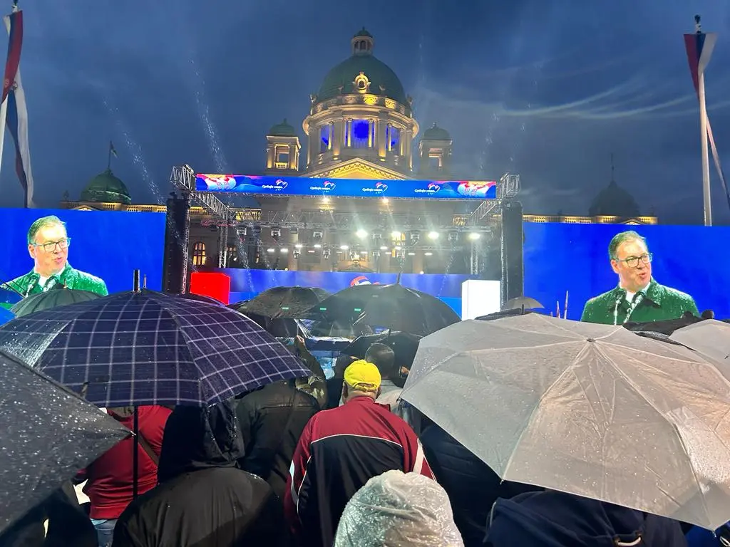 Miting SNS (foto M. Moratti)