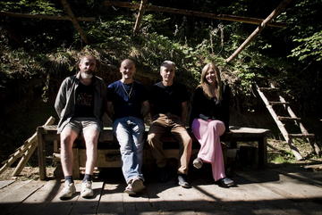 Boro e i suoi collaboratori, foto di Luca Marinari Boro e i suoi collaboratori, foto di Luca Marinari