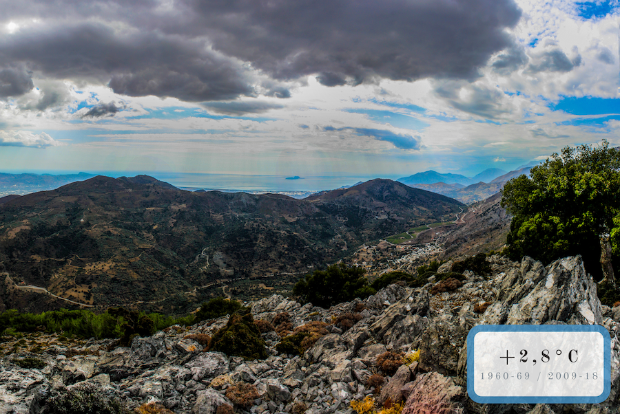 montagne e mare sullo sfondo montagne e mare sullo sfondo