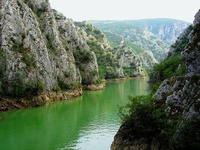 Il canyon Matka, non lontano da Skopje (milacic / Flickr)