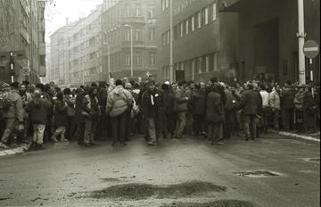 16 dicembre 1992, pacifisti italiani a Sarajevo (Foto Mario Boccia) 16 dicembre 1992, pacifisti italiani a Sarajevo (Foto Mario Boccia)