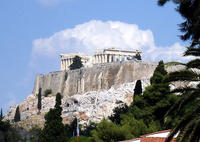 Il partenone di Atene, cuore dell'Attica.Con i suoi 4 milioni di abitanti, la regione della capitale esprime metà dell'elettorato greco (Ava Babili /Flickr)