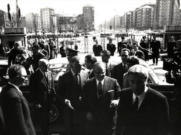 1971, Tito e Gianni Agnelli a Torino - gentile concessione del "Muzej Istorije Jugoslavije" di Belgrado