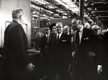 1971, Tito e Gianni Agnelli a Torino- gentile concessione del "Muzej Istorije Jugoslavije" di Belgrado