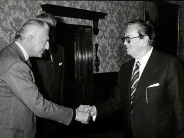 1978, Tito e Gianni Agnelli - gentile concessione del "Muzej Istorije Jugoslavije" di Belgrado