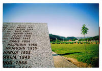 Il cimitero di Srebrenica (eleleku /Flickr) Il cimitero di Srebrenica (eleleku /Flickr)