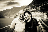 In posa sulla diga (a and_there_I_was /Flickr)