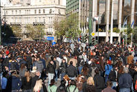 Manifestazioni ad Atene (Sotiris Farmakidis /Flickr)