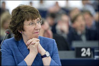 L'Alto Rappresentante per la politica estera Ue, Catherine Ashton (European Parliament / Flickr) L'Alto Rappresentante per la politica estera Ue, Catherine Ashton (European Parliament / Flickr)
