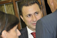 Il primo ministro macedone Nikola Gruevski (europeanpeoplesparty /Flickr)