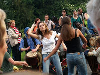 Il Carnevale delle culture, evento annuale nel quartiere berlinese di Kreutzberg