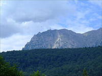 Il cielo sopra i Carpazi romeni, teatro delle esecitazioni militari congiunte Il cielo sopra i Carpazi romeni, teatro delle esecitazioni militari congiunte