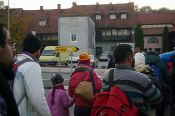 Al confine tra Slovenia ed Austria - Stefano Lusa Al confine tra Slovenia ed Austria - Stefano Lusa