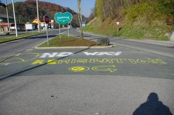 Al confine tra Slovenia ed Austria - Stefano Lusa Al confine tra Slovenia ed Austria - Stefano Lusa