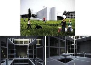 Alcune immagini del progetto Museo dell'assedio - da depo.ba