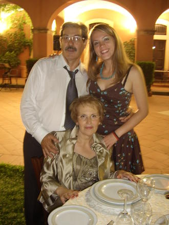 Aleksandra e i coniugi Roccella oggi