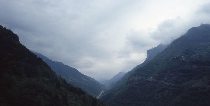 Alpi Pontiche nei pressi di Trebisonda-di Fabrizio Polacco Alpi Pontiche nei pressi di Trebisonda-di Fabrizio Polacco