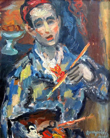 Autoritratto (Sombor, 1933) Autoritratto (Sombor, 1933)