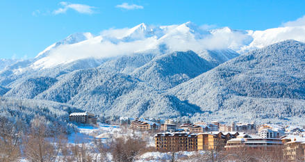 Bansko, inverno 2018 (Foto © Nataliya Nazarova/Shutterstock) Bansko, inverno 2018 (Foto © Nataliya Nazarova/Shutterstock)