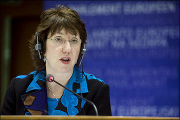 Catherine Ashton (Foto European Parliament, Flickr) Catherine Ashton (Foto European Parliament, Flickr)