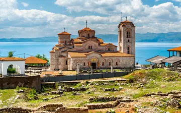 Cattedrale di San Clemente a Ohrid - Leonid Andronov/Shutterstock Cattedrale di San Clemente a Ohrid - Leonid Andronov/Shutterstock