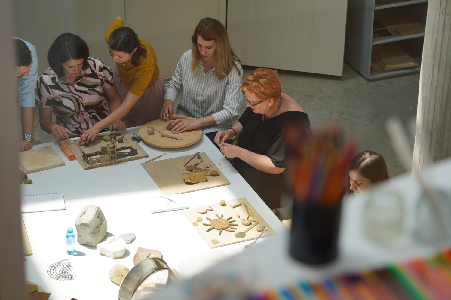 Laboratorio sulla creta