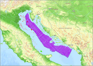 Una mappa delle rilevazioni rilasciata dall'azienda Spectrum