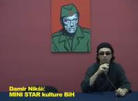 Damir Nikšić (dal canale You Tube MINISTAR - Occupy the Bosnian National Gallery)