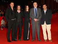 Danis Tanović (primo a destra) al Festival di Roma per la presentazione di Triage (Foto Sweetonsigmafilms, Flickr)